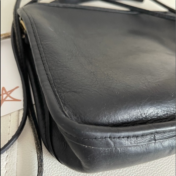 Coach Bonnie Cashin Vintage Black Leather Purse - Picture 6 of 15